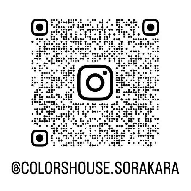 訪問看護ステーションそらからInstagramQRコード