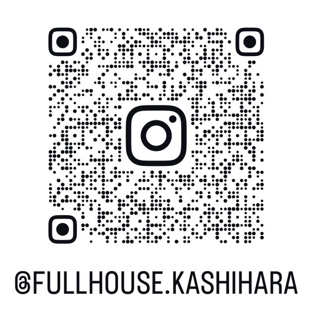 デイサービスフルハウス柏原InstagramQRコード